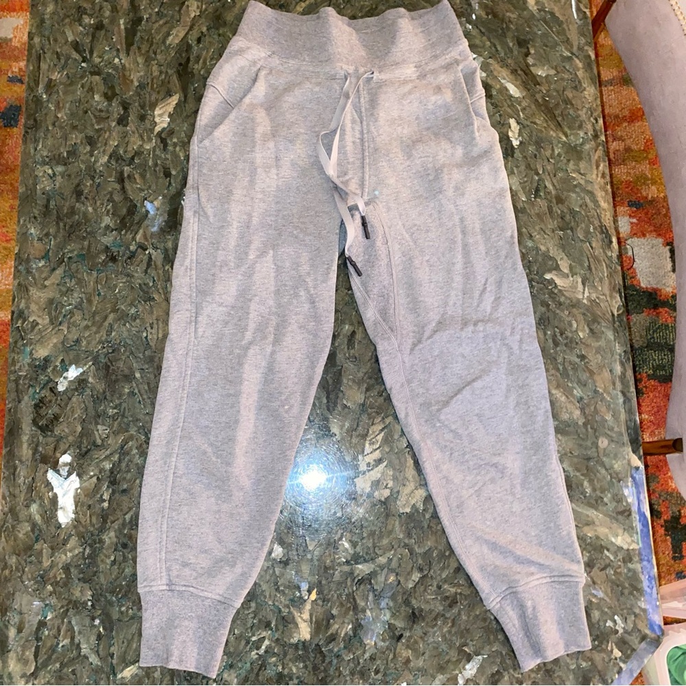 Lululemon light grey sweatpants